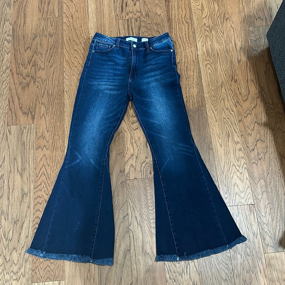 Kancan Flare Jeans